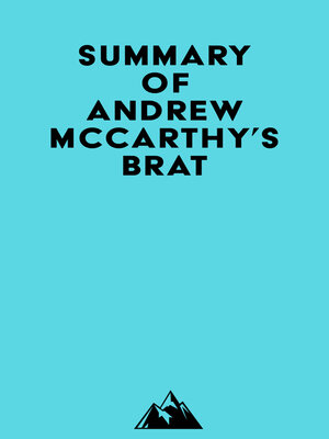 cover image of Summary of Andrew McCarthy's Brat